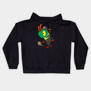 Moppin' Mrglrgl Kids Hoodie